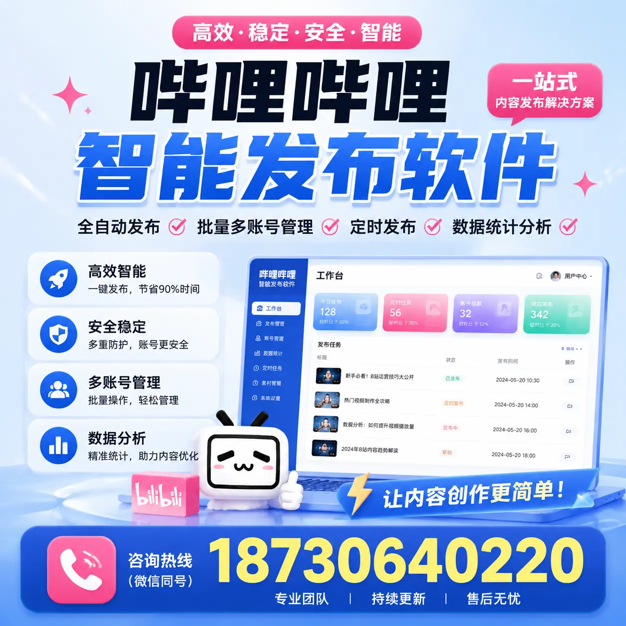 在 巴音郭楞 利用哔哩哔哩智能发布软件实现营销目标的技巧